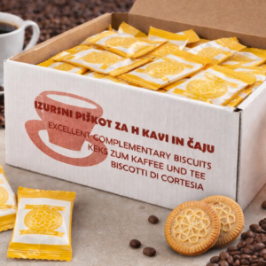 Piškoti za h kavi - Vanilija 500 kos 1800g